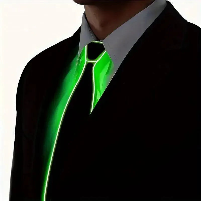 GlowTie LED Luminous Tie - Bear Hugs