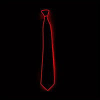 GlowTie LED Luminous Tie - Bear Hugs