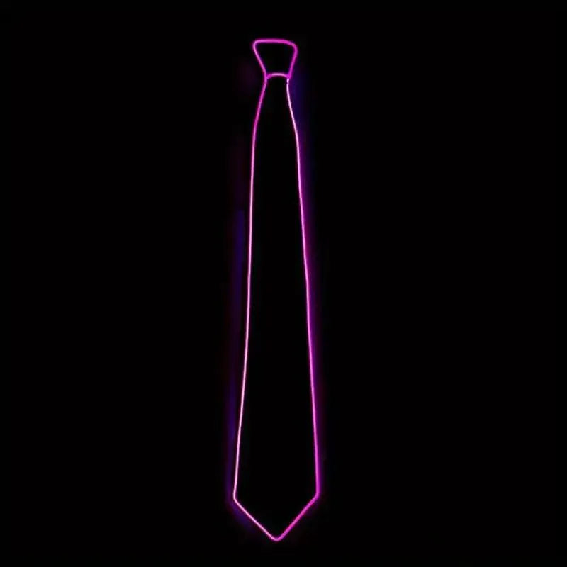 GlowTie LED Luminous Tie - Bear Hugs