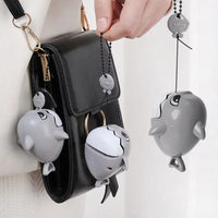 Gobbling Shark Novelty Keychain - Bear Hugs