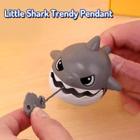 Gobbling Shark Novelty Keychain - Bear Hugs