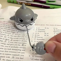 Gobbling Shark Novelty Keychain - Bear Hugs