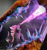 Godzilla Handmade Resin Night Light - Bear Hugs