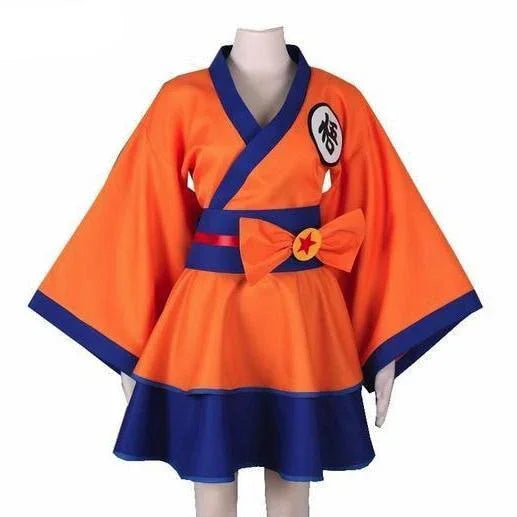 Goku Crossplay Kimono - Bear Hugs