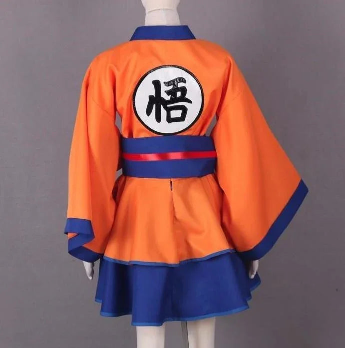 Goku Crossplay Kimono - Bear Hugs