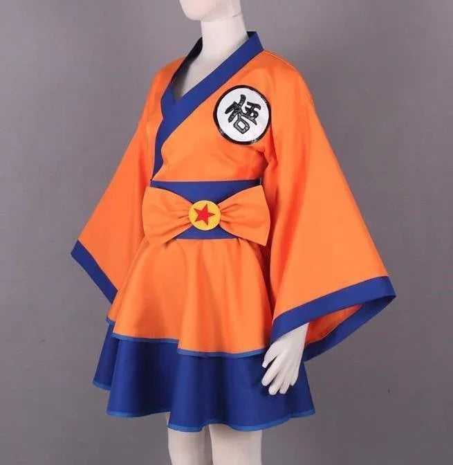 Goku Crossplay Kimono - Bear Hugs