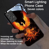 Golden Phoenix Smart Voice Controlled Cover (For iPhone) - Bear Hugs