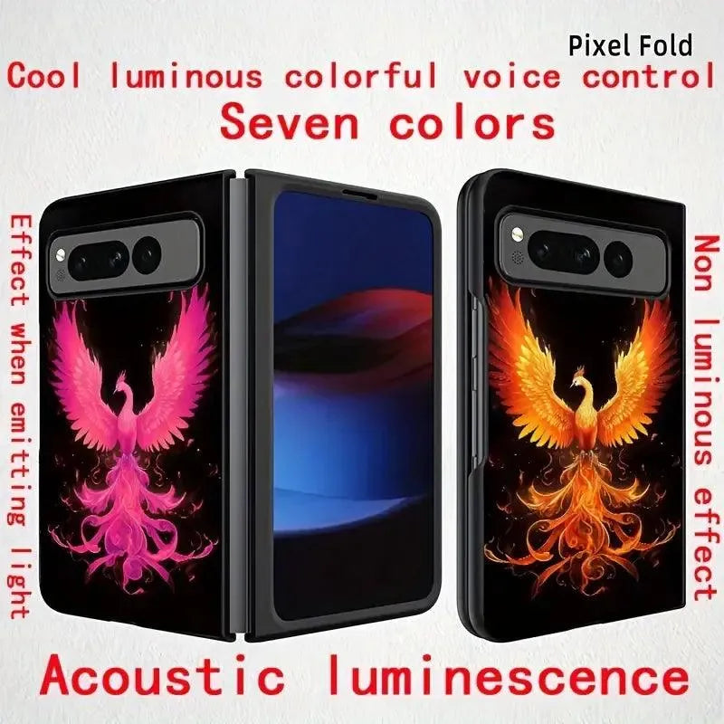 Golden Phoenix Smart Voice Controlled Cover (For iPhone) - Bear Hugs