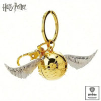 Golden Snitch Keychain - Bear Hugs