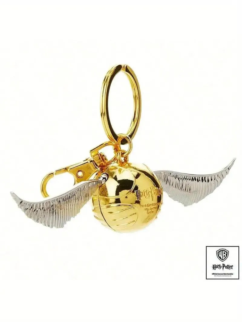 Golden Snitch Keychain - Bear Hugs