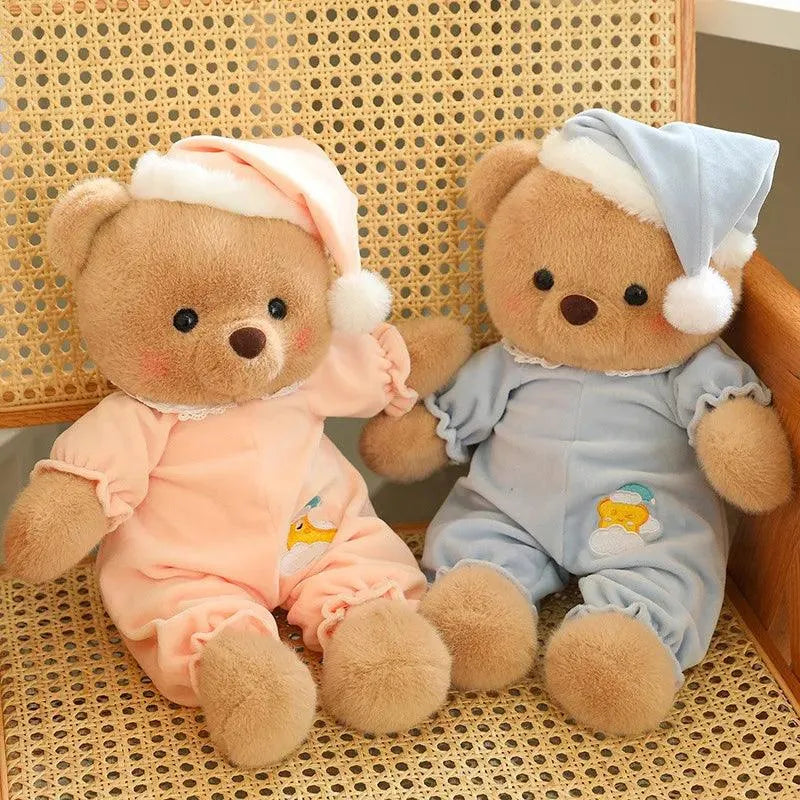 Goodnight Cuddle Pajama Plushies (40 cm) - Bear Hugs