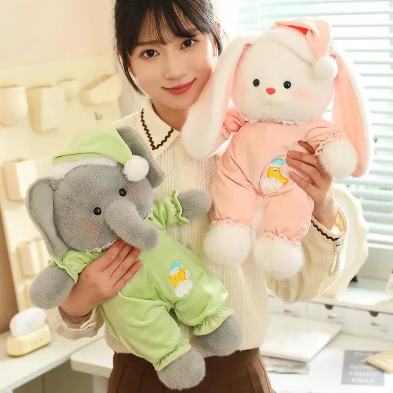 Goodnight Cuddle Pajama Plushies (40 cm) - Bear Hugs