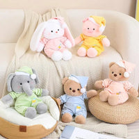 Goodnight Cuddle Pajama Plushies (40 cm) - Bear Hugs