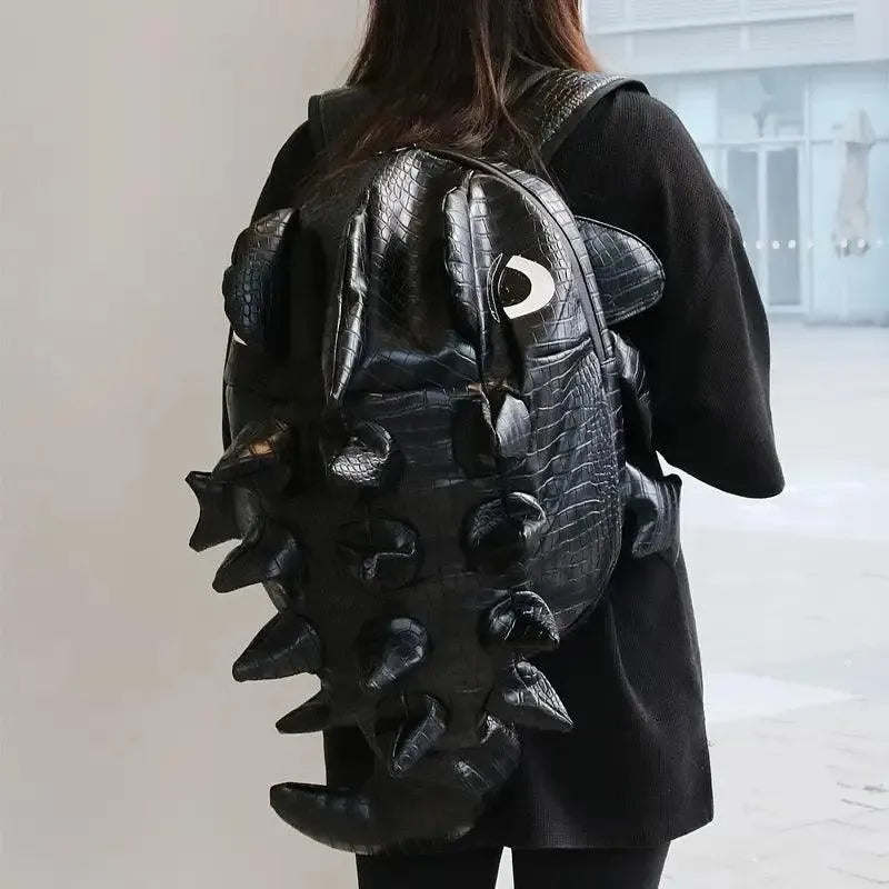 Gothic Black Dragon Bag - Bear Hugs