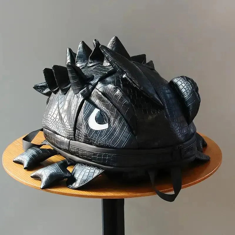 Gothic Black Dragon Bag - Bear Hugs