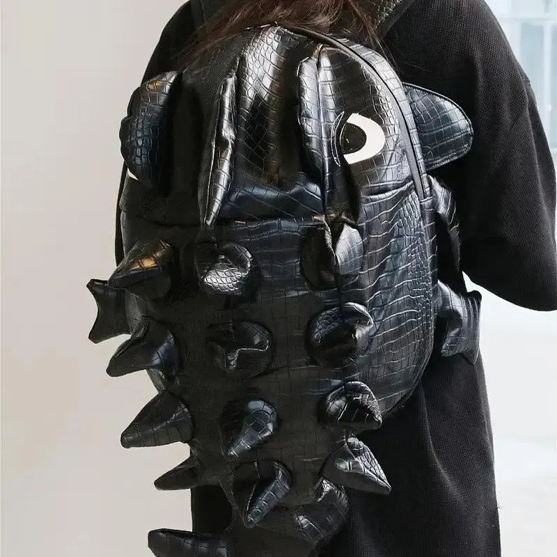 Gothic Black Dragon Bag - Bear Hugs