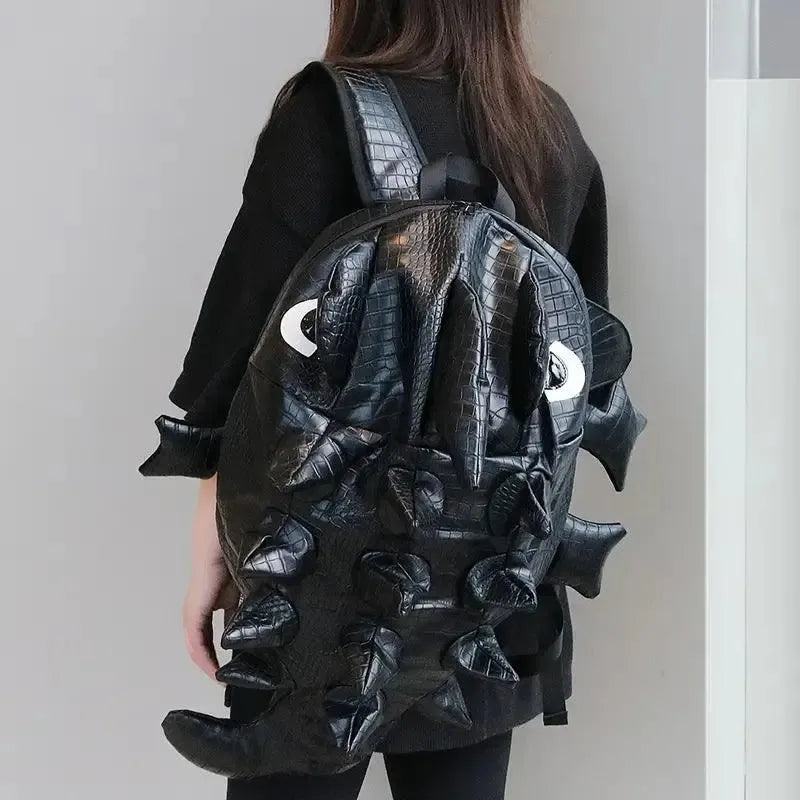 Gothic Black Dragon Bag - Bear Hugs