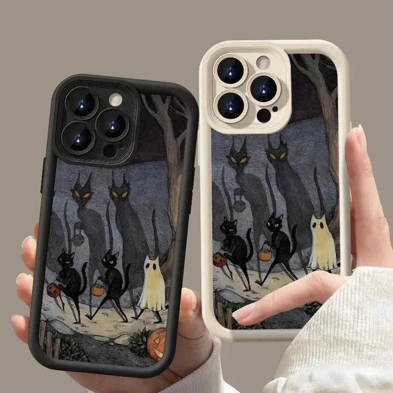 Gothic Dark Art Phone Case (For iPhones) - Bear Hugs