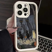 Gothic Dark Art Phone Case (For iPhones) - Bear Hugs