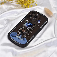 Graphic Printed Astronaut Case (For iPhone) - Bear Hugs