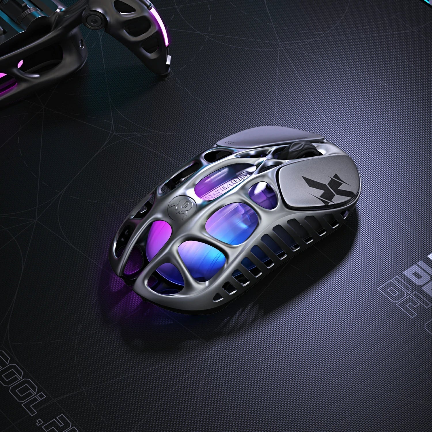 Mercury X Wireless Gaming Mouse - Bear Hugs