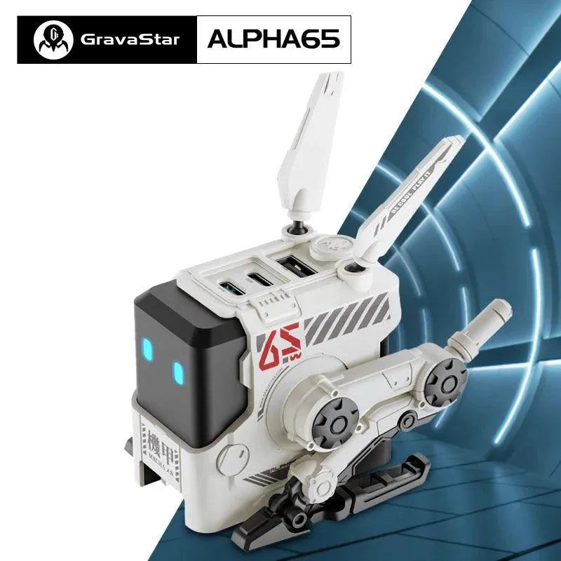 GravaStar Alpha 65W Dog Charger - Bear Hugs