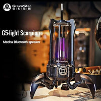 Gravastar G5 Scorpion Bluetooth Speaker - Bear Hugs