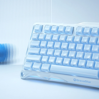 Gravastar Mercury K1 Ice Blue Keyboard