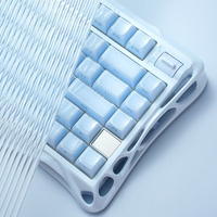 Gravastar Mercury K1 Ice Blue Keyboard