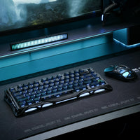 Gravastar Mercury K1 Stealth Black Keyboard