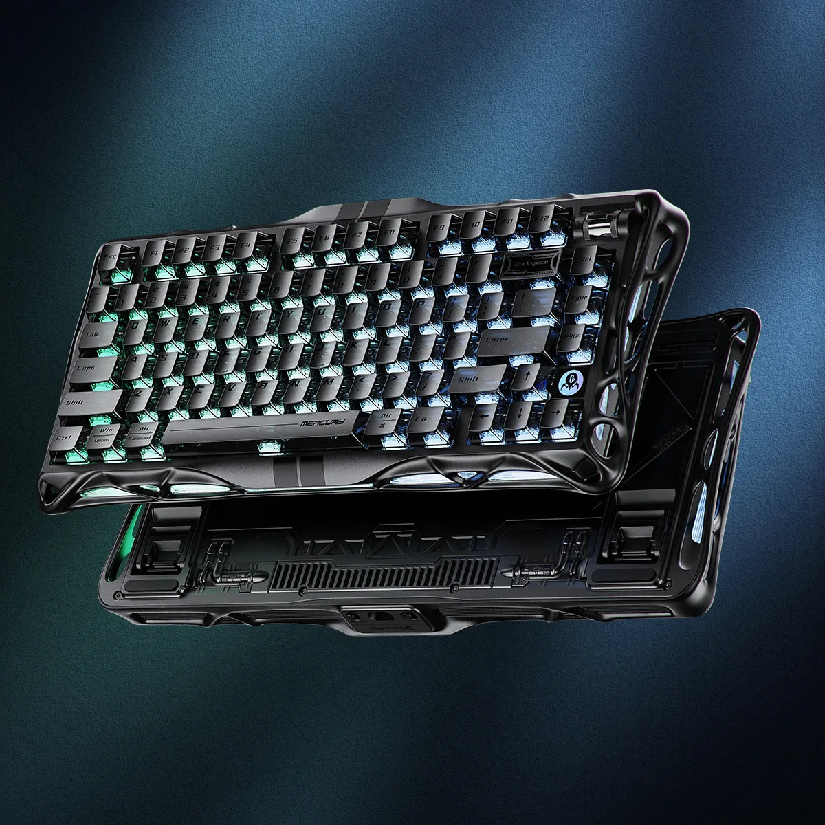 Mercury V75- HE Gaming Keyboard - Bear Hugs