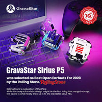 Gravastar Sirius P5 Pro Wireless Earphones - Bear Hugs