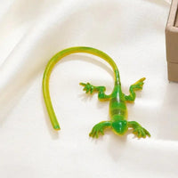 Green Lizard Shaped Ear Clip - Bear Hugs