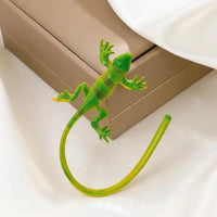 Green Lizard Shaped Ear Clip - Bear Hugs