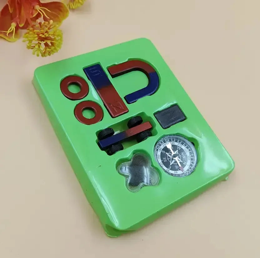 Magnetic Minds Experiment & Game Set