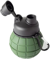 Grenade Silicon Folding Bottle (550 ml) - Bear Hugs