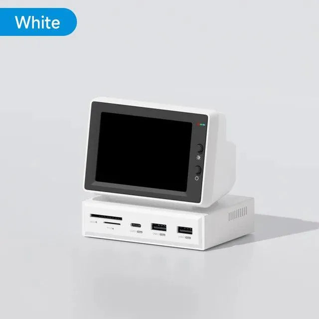 Hagibis 3.5-inch IPS Mini Desktop Screen - Bear Hugs