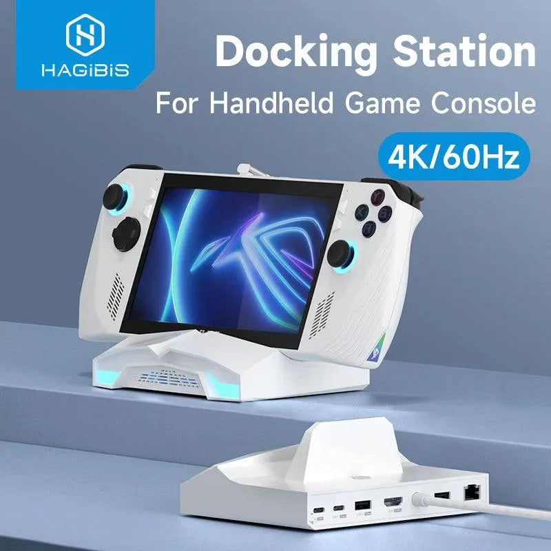 Hagibis 6 in 1 Universal Docking Station - Bear Hugs