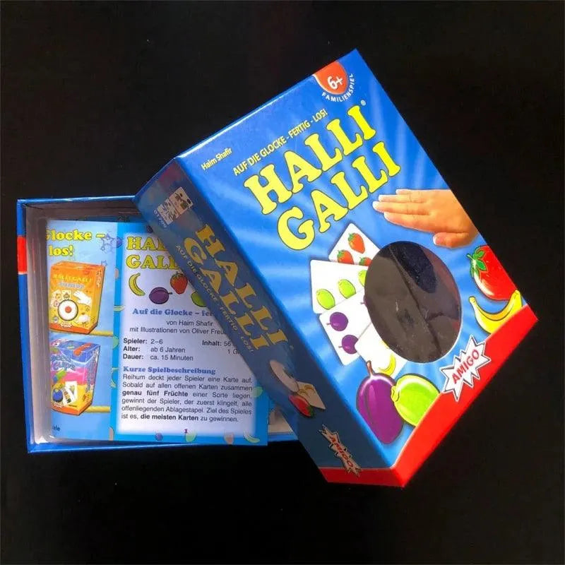 Halli Galli Board Game - Bear Hugs