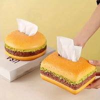 Hamburger & Wrap Novelty Tissue Box Holders - Bear Hugs