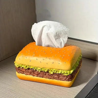 Hamburger & Wrap Novelty Tissue Box Holders - Bear Hugs