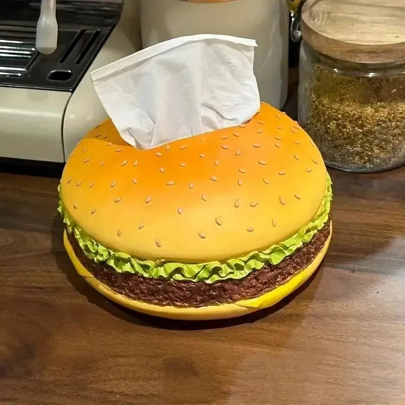 Hamburger & Wrap Novelty Tissue Box Holders - Bear Hugs