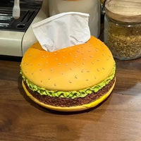 Hamburger & Wrap Novelty Tissue Box Holders - Bear Hugs