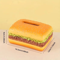 Hamburger & Wrap Novelty Tissue Box Holders - Bear Hugs