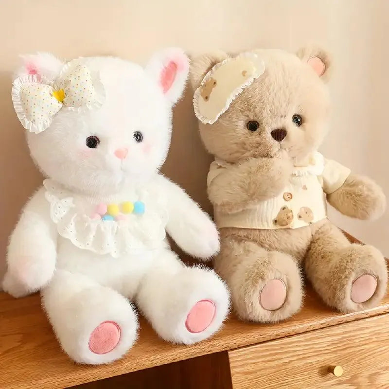 Handmade Premium Baby Animals Plushie - Bear Hugs