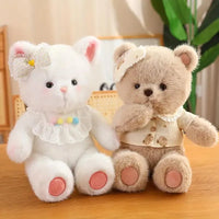 Handmade Premium Baby Animals Plushie - Bear Hugs