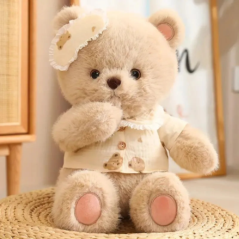 Handmade Premium Baby Animals Plushie - Bear Hugs