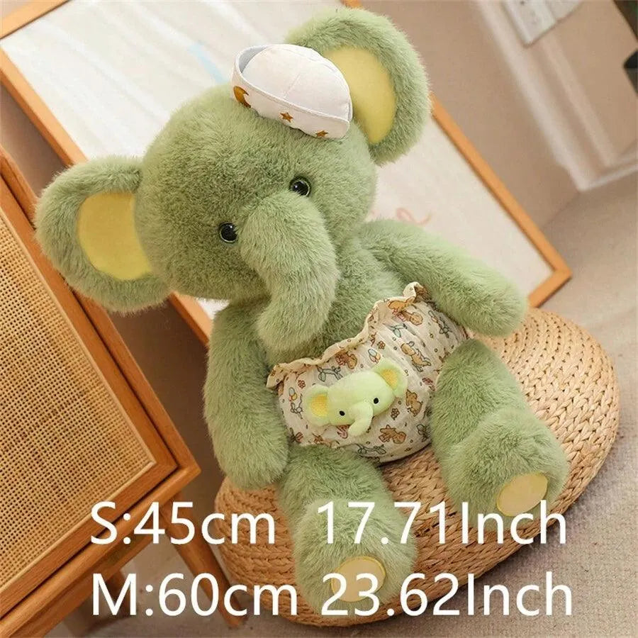 Handmade Premium Baby Animals Plushie - Bear Hugs