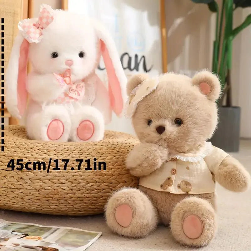 Handmade Premium Baby Animals Plushie - Bear Hugs