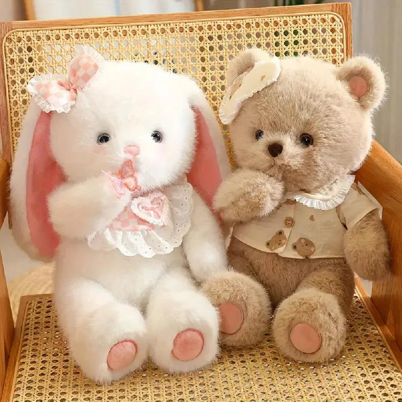 Handmade Premium Baby Animals Plushie - Bear Hugs